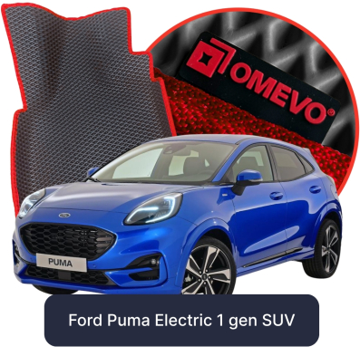 EVA autokoberce OMEVO pre Ford Puma Elektrický 1 gen SUV (2019-2025)