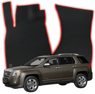 EVA autokoberce OMEVO pre GMC Terrain 1 gen SUV (2009-2017)