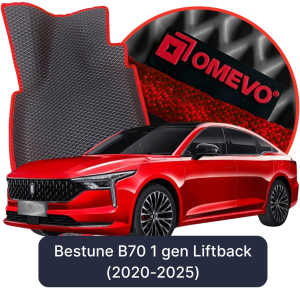 OMEVO 5D Pro Autokoberce do Bestune B70 1 gen Liftback (2020-2025)