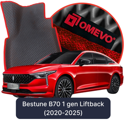 EVA autokoberce OMEVO pre Bestune B70 1 gen Liftback (2020-2025)