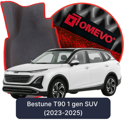 EVA autokoberce OMEVO pre Bestune T90 1 gen SUV (2023-2025)