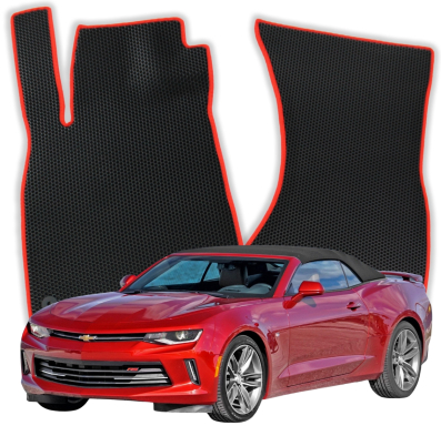 EVA autokoberce OMEVO pre Chevrolet Camaro RS 6 gen Cabrio (2015-2023)