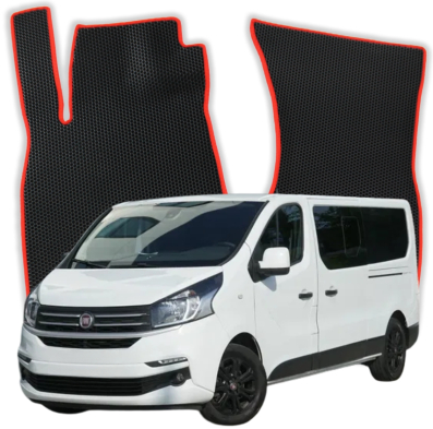 EVA autokoberce OMEVO pre Fiat Talento 1 gen 8-miestny Van (2016-2020)