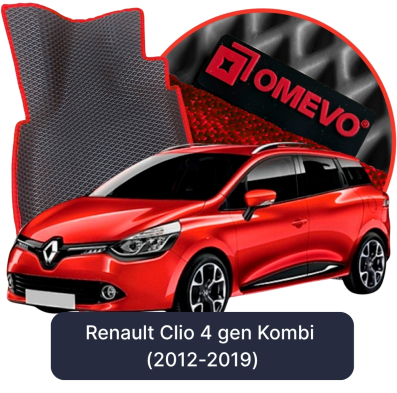 EVA autokoberce OMEVO pre Renault Clio 4 gen Kombi (2012-2019)