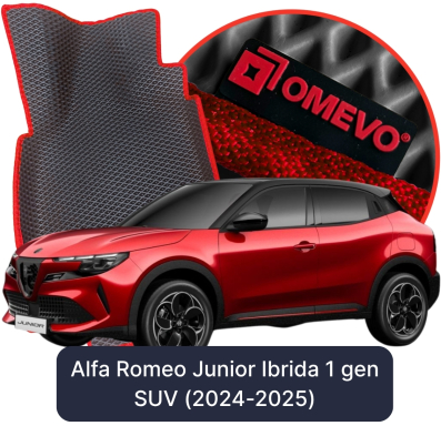 EVA autokoberce OMEVO pre Alfa Romeo Junior Ibrida 1 gen SUV (2024-2025)