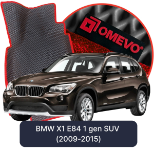 OMEVO 5D Pro Autokoberce do BMW X1 E84 1 gen SUV (2009-2015)