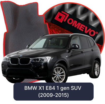 EVA autokoberce OMEVO pre BMW X3 F25 2 gen SUV (2010-2017)