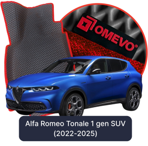 OMEVO 5D Pro Autokoberce do Alfa Romeo Tonale 1 gen SUV (2022-2025)
