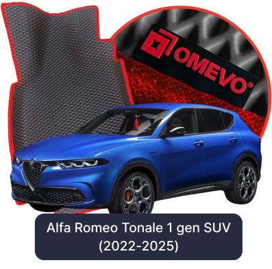 EVA autokoberce OMEVO pre Alfa Romeo Tonale 1 gen SUV (2022-2025)
