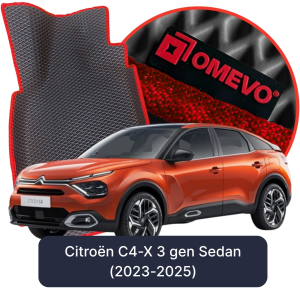 OMEVO 5D Pro Autokoberce do Citroën C4-X 3 gen Sedan (2023-2025)