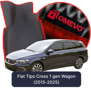 OMEVO 5D Pro Autokoberce do Fiat Tipo Cross 1. gen Kombi (2015-2025)