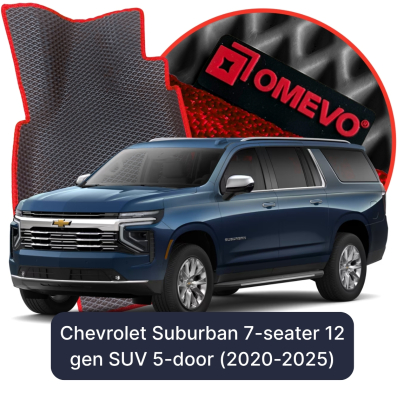 EVA autokoberce OMEVO pre Chevrolet Suburban 7-miestny 12 gen SUV 5-dverový (2020-2025)