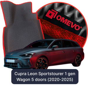 OMEVO 5D Pro Autokoberce do Cupra Leon Sportstourer 1 gen Kombi 5 dverí (2020-2025)