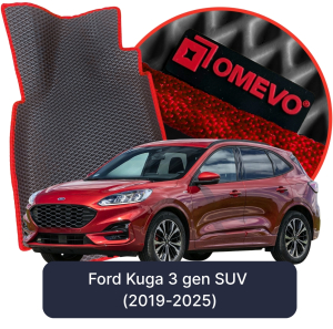 OMEVO 5D Pro Autokoberce do Ford Kuga 3. gen SUV (2019-2025)