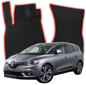 Autokoberce do Renault Grand Scenic 5-miestny 4 gen Minivan (2016-2022)