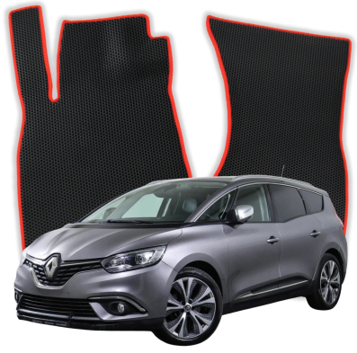 EVA autokoberce OMEVO pre Renault Grand Scenic 5-miestny 4 gen Minivan (2016-2022)