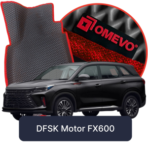 OMEVO 5D Pro Autokoberce do DFSK Motor FX600 7-miestny 1. gen SUV 5 dverí (2024-2025)