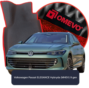 OMEVO 5D Pro Autokoberce do Volkswagen Passat ELEGANCE Hybrid (MHEV) 9. gen Kombi (2024-2025)
