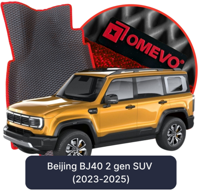 EVA autokoberce OMEVO pre BAIC Beijing BJ40 2 gen SUV (2023-2025)