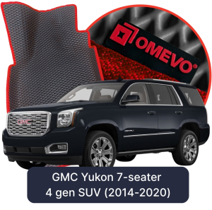 OMEVO 5D Pro Autokoberce do GMC Yukon 7-miestny 4 gen SUV (2014-2020)