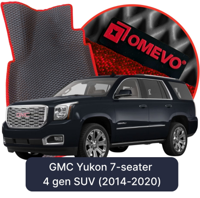 EVA autokoberce OMEVO pre GMC Yukon 7-miestny 4 gen SUV (2014-2020)