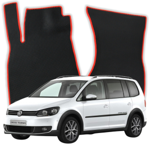 Autokoberce do Volkswagen Touran Cross 7-miestny 1. generácia Minivan (2003-2015)