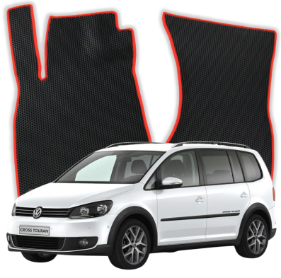 EVA autokoberce OMEVO pre Volkswagen Touran Cross 7-miestny 1. generácia Minivan (2003-2015)