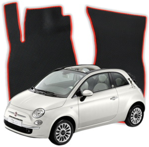 Autokoberce do Fiat 500 1. generácia Cabrio 3 dvere (2007-2023)
