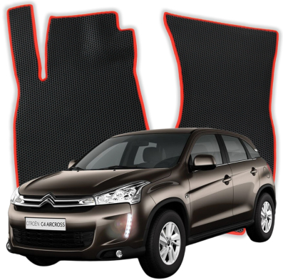 EVA autokoberce OMEVO pre Citroën C4 Aircross 1. generácia SUV 5 dverí (2012-2017)