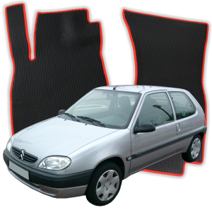 Autokoberce do Citroën Saxo 1 gen Hatchback 3 dvere (1996-2004)