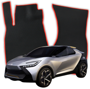 Autokoberce do Toyota C-HR Style 2 gen SUV (2023-2025)
