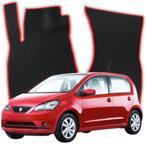 Autokoberce do Seat Mii 1. generácia Hatchback 5 dvere (2011-2019)