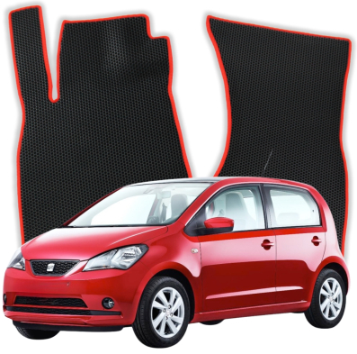 EVA autokoberce OMEVO pre Seat Mii 1. generácia Hatchback 5 dvere (2011-2019)