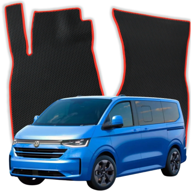 EVA autokoberce OMEVO pre Volkswagen Transporter 9-miestny L2 T7 7 gen Van 5-dverový (2024-2025)