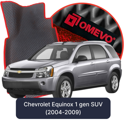 EVA autokoberce OMEVO pre Chevrolet Equinox 1 gen SUV (2004-2009)