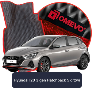 OMEVO 5D Pro Autokoberce do Hyundai I20 3 gen Hatchback 5 dverí (2020-2025)