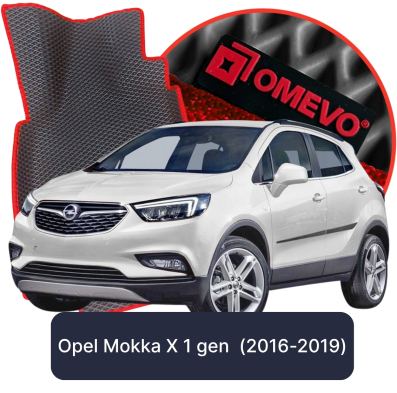 EVA autokoberce OMEVO pre Opel Mokka X 1 gen (2016-2019)