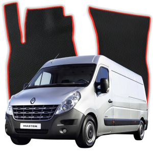 Autokoberce do Renault Master 2-miestny Dlhá kabína 3 gen Van (2010-2023)