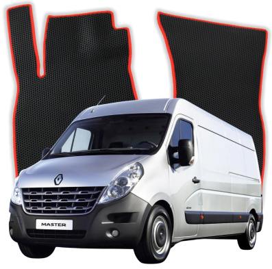 EVA autokoberce OMEVO pre Renault Master 2-miestny Long cab 3 gen Van (2010-2023)
