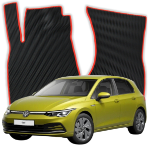 Autokoberce do Volkswagen Golf Life Plus MK8 8 gen Hatchback 5 dverí (2019-2025)