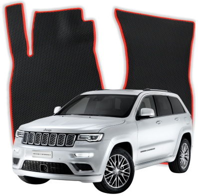 EVA OMEVO autokoberce pre Jeep Grand Cherokee Summit 4. gen SUV (2010-2021)