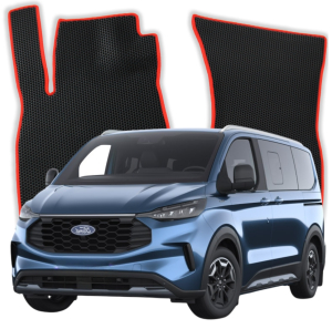 Autokoberce do Ford Transit Custom 9-miestny 2. generácia Van 4 dvere (2023-2025)