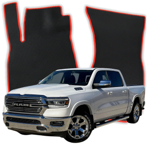 Autokoberce do Dodge Ram 1500 Laramie Crew Cab 5 gen Pickup 4 dvere (2019-2025)
