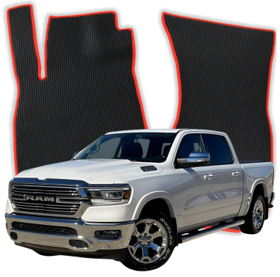 EVA autokoberce OMEVO pre Dodge Ram 1500 Laramie Crew Cab 5 gen Pick-up 4 dvere (2019-2025)