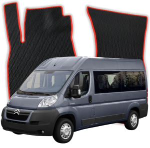 OMEVO EVA Mats pre Citroën Jumper 9-miestny 2 gen Van (2006-2025)