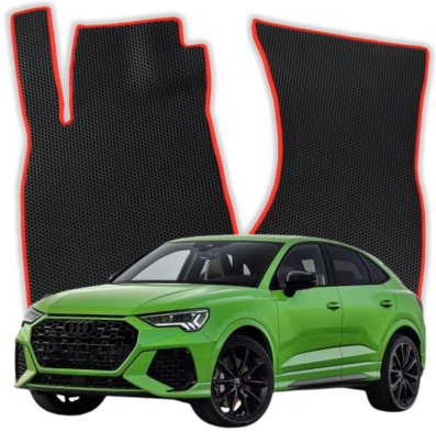 EVA autokoberce OMEVO pre Audi RS Q3 Sportback 2 gen SUV (2018-2025)