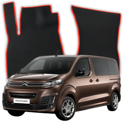 EVA autokoberce OMEVO pre Citroën SpaceTourer 9-miestny 3 gen Van (2016-2025)