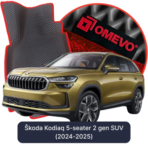 OMEVO 5D Pro Autokoberce do Škoda Kodiaq 5-miestny 2 gen SUV (2024-2025)