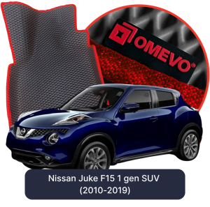 OMEVO 5D Pro Autokoberce do Nissan Juke F15 1. generácia SUV (2010-2019)