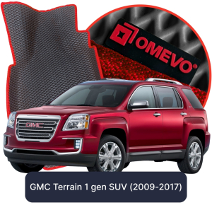 OMEVO 5D Pro Autokoberce do GMC Terrain 1 gen SUV (2009-2017)